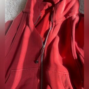 Lululemon full zip scuba